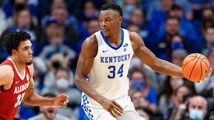 Oscar Tshiebwe-Alabama